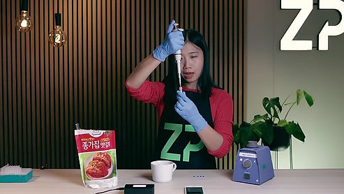 测量 Kimchi